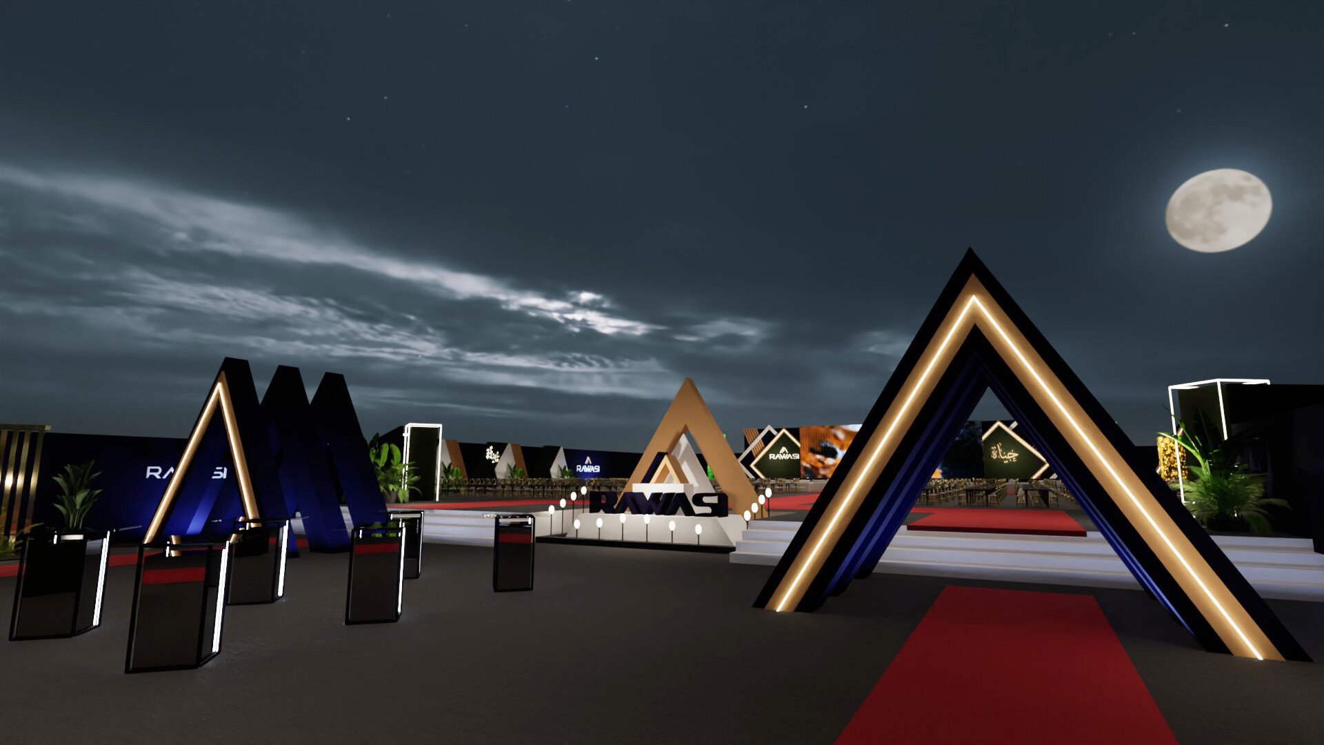 Triangle Archway